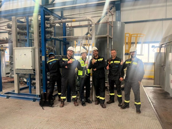 Sunresin La technologie de récupération de Nickel-Cobalt’s’s a touché en Turquie