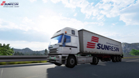 Le système d'emballage et de logistique automatisé apporte des produits de haute qualité de Sunresin au monde